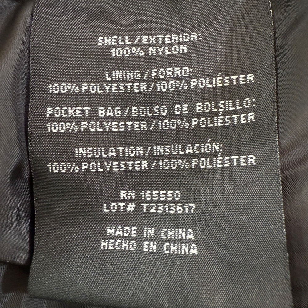 32 Degrees Heat‎ Puffer Jacket Black Large Women's - Picture 9 of 9